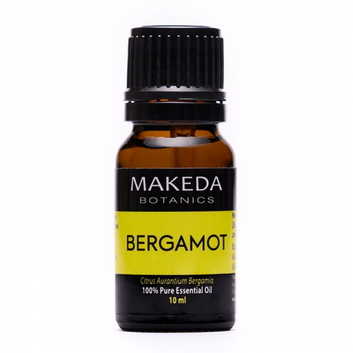 Етерично масло МAKEDA Botanics Бергамот (BERGAMOT) терапевтичен клас 10 мл